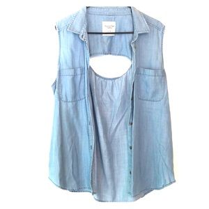 Final Price - American Eagle Jean Vest